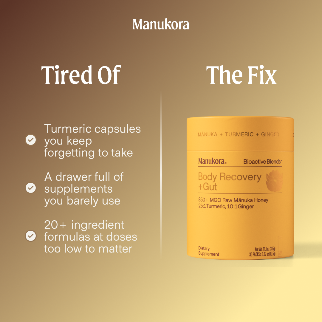 Manukora Facebook ad