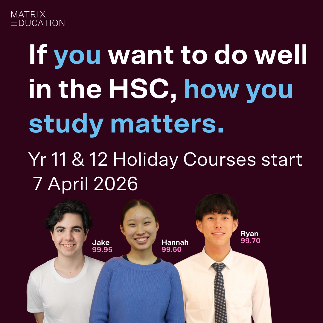 Matrix Education Facebook ad
