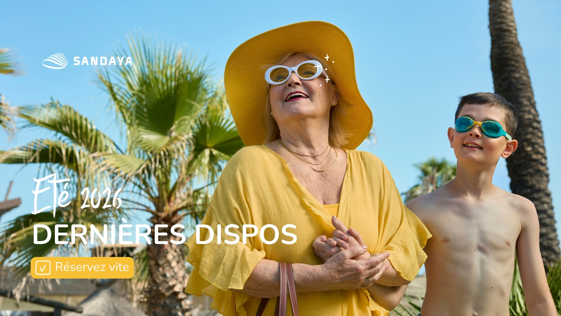 Campings Sandaya Facebook ad