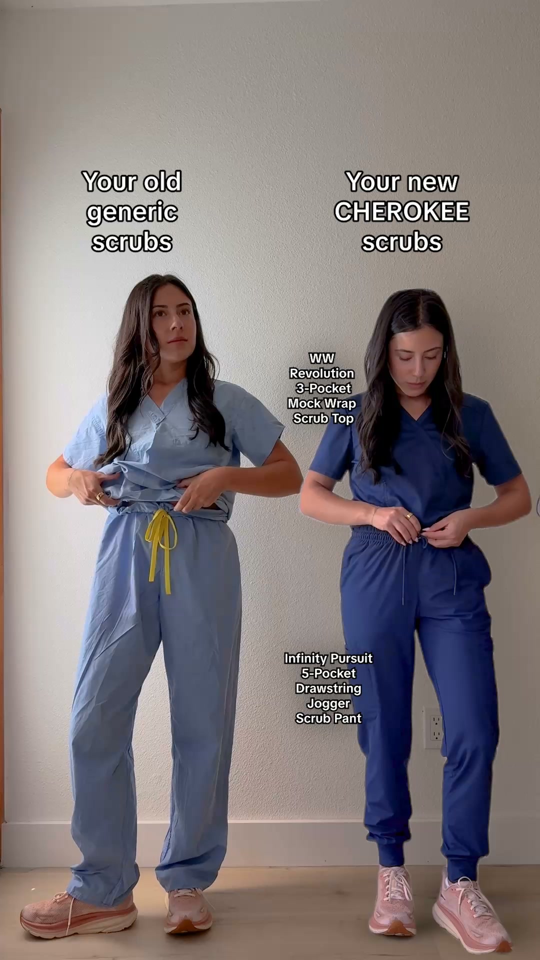 Cherokee Uniforms Facebook ad from Sep 8, 2026
