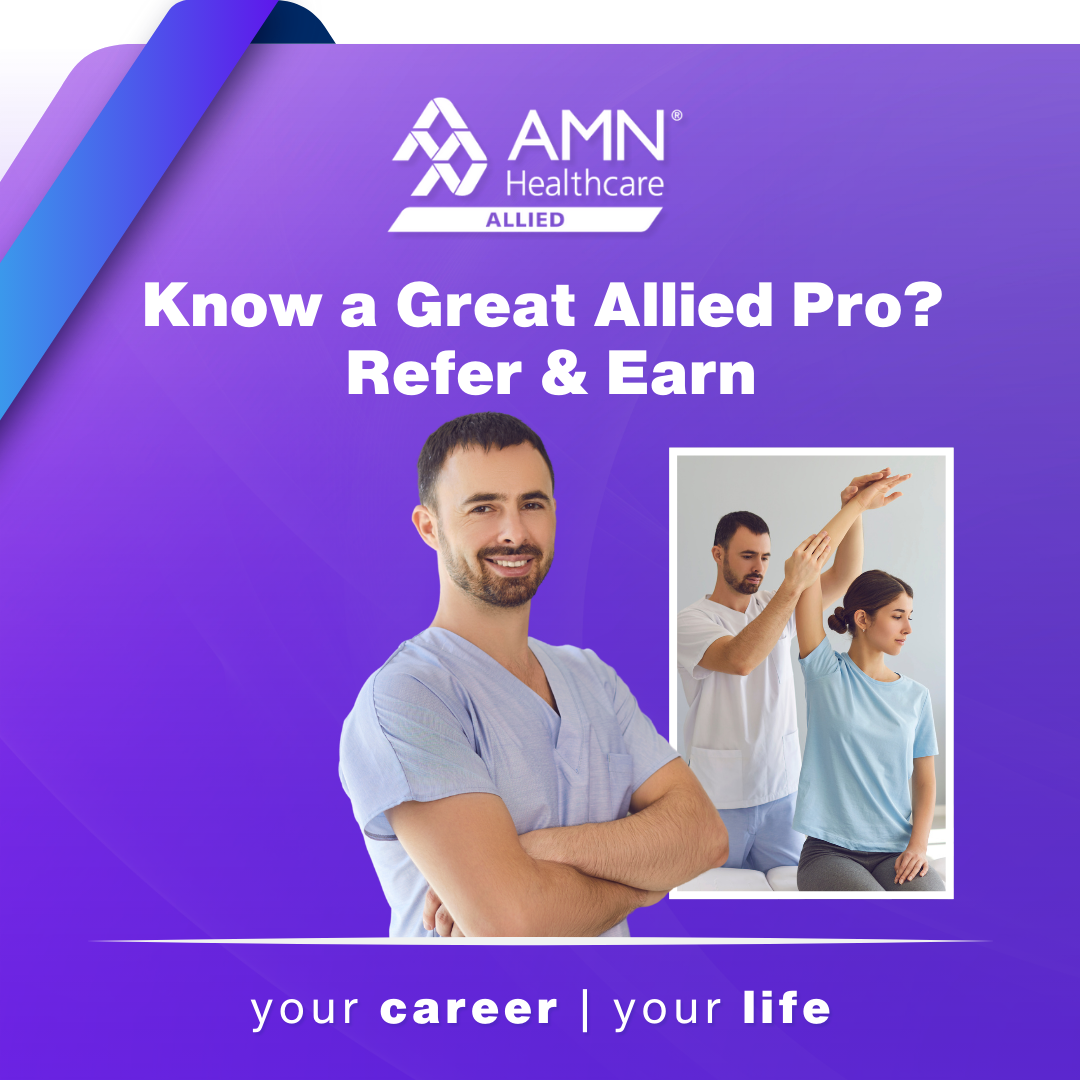 AMN Healthcare Allied Facebook ad