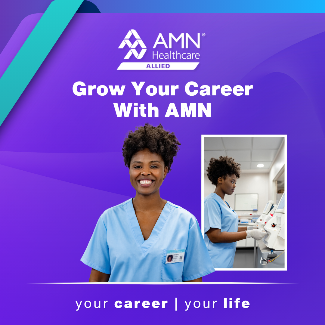 AMN Healthcare Allied Facebook ad