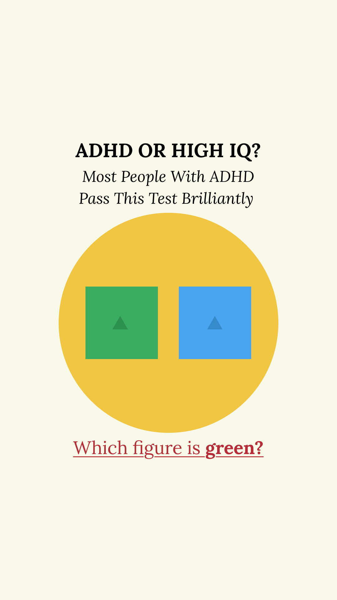 Brain Health Check Facebook ad