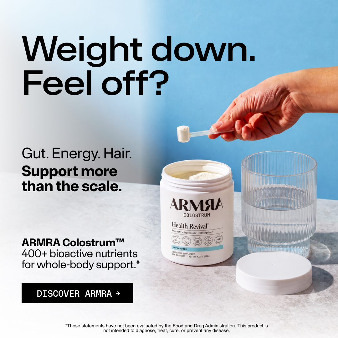 ARMRA Facebook ad