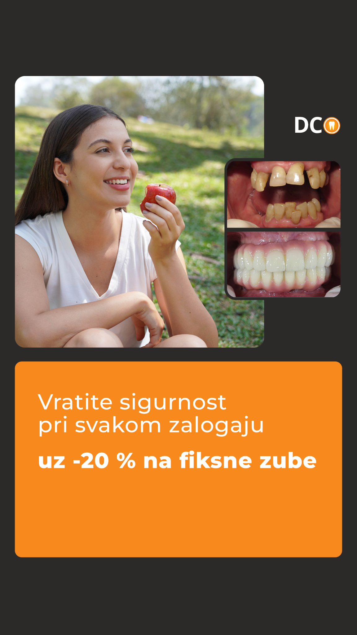 Dental Centar Ostojić Facebook ad