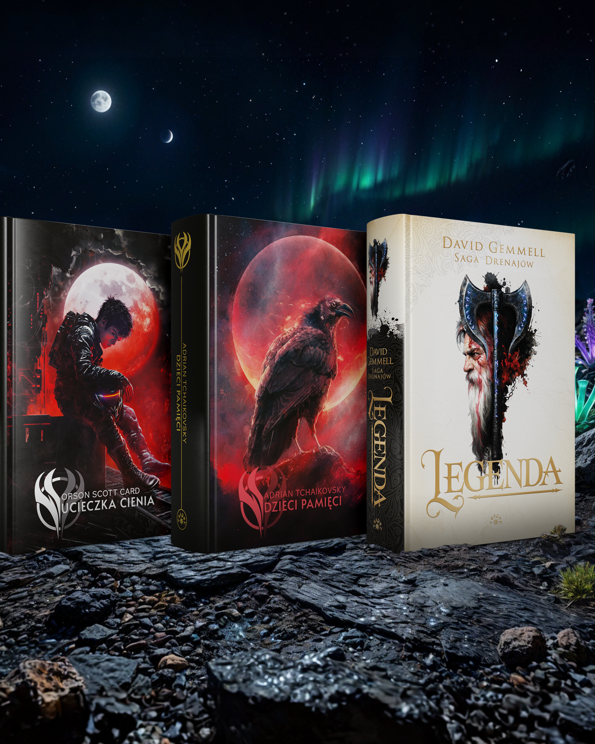 Wydawnictwo Vesper Facebook ad: Fantastyka w najlepszym wydaniu!