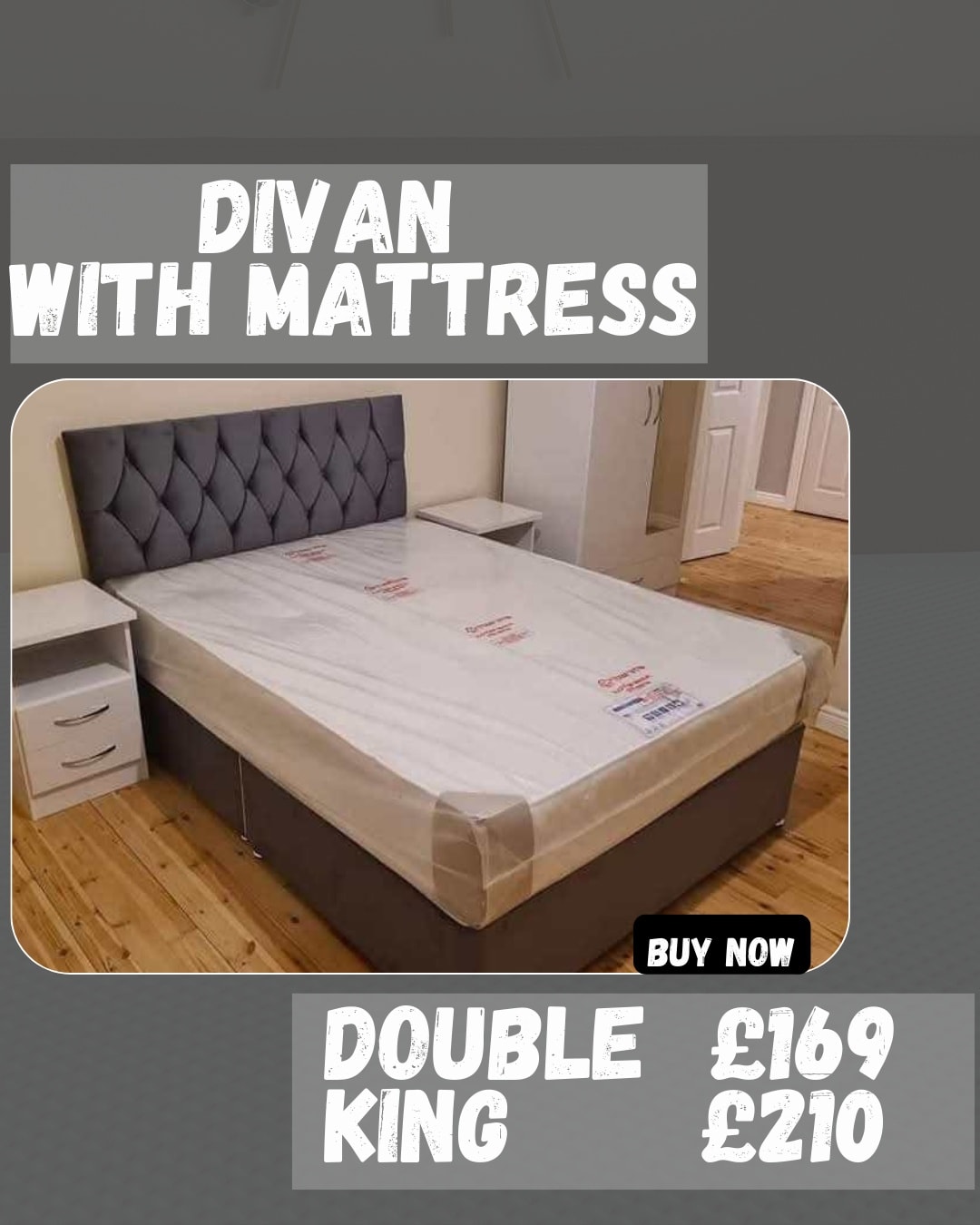 The Bed Man Facebook ad