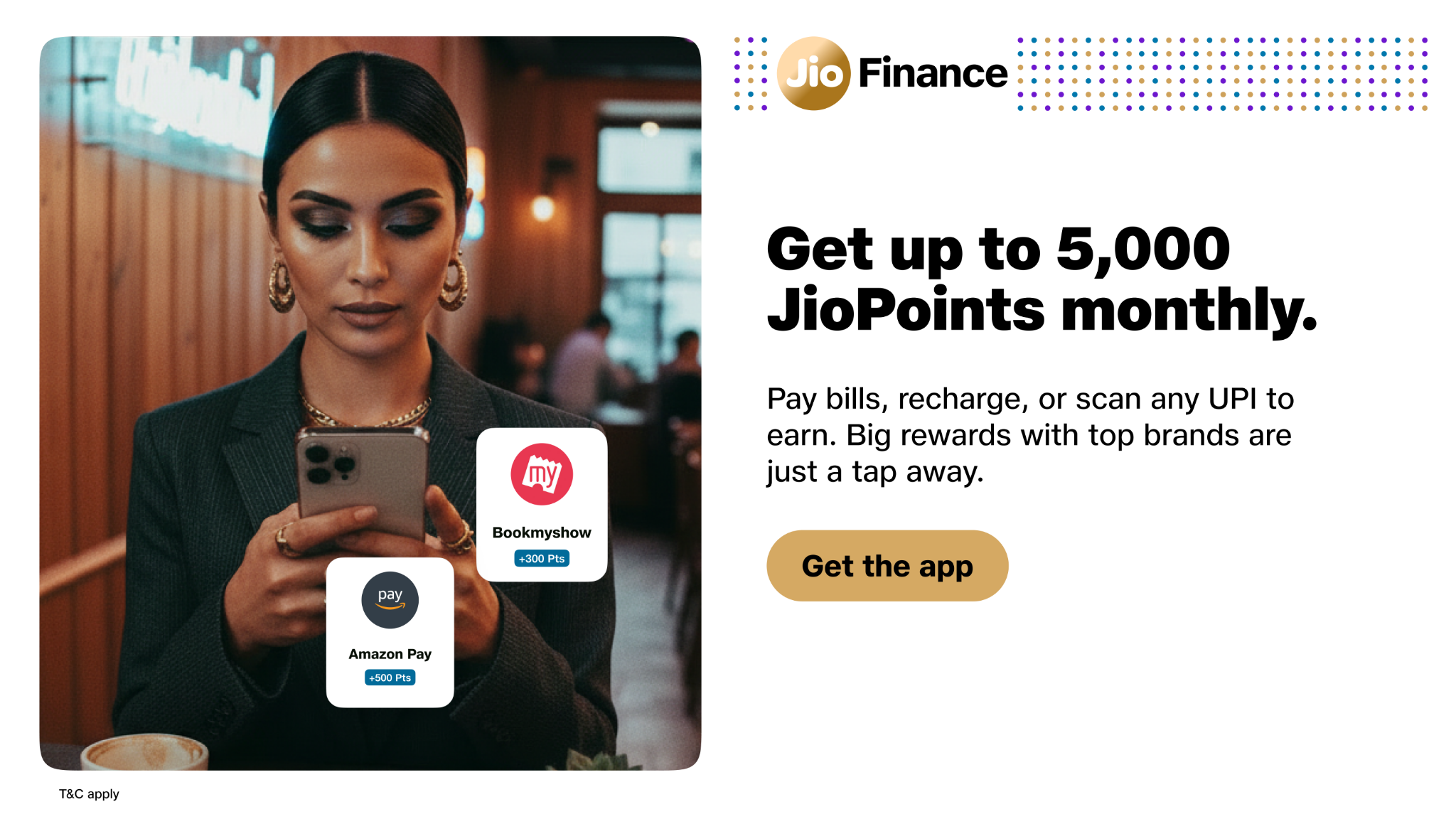 JioFinance Facebook ad