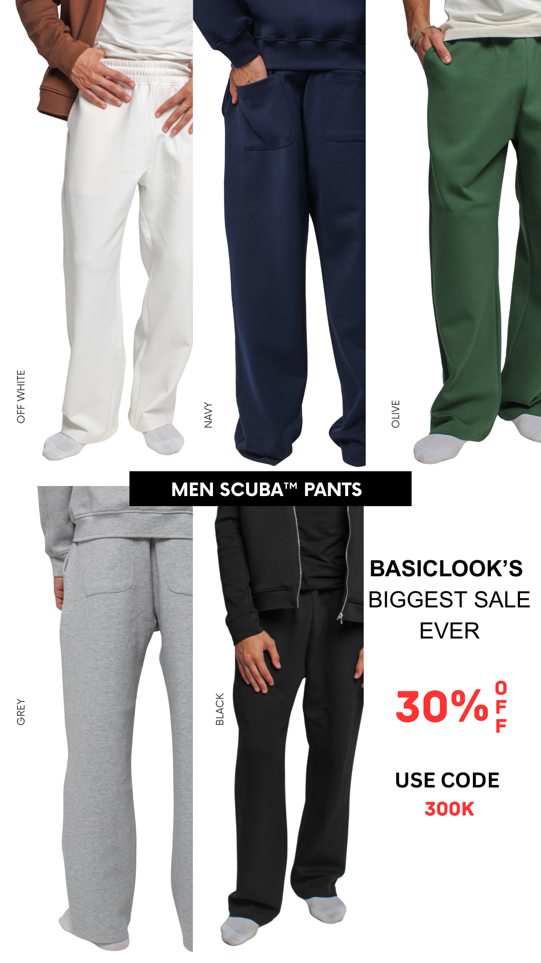 Basiclook Facebook ad