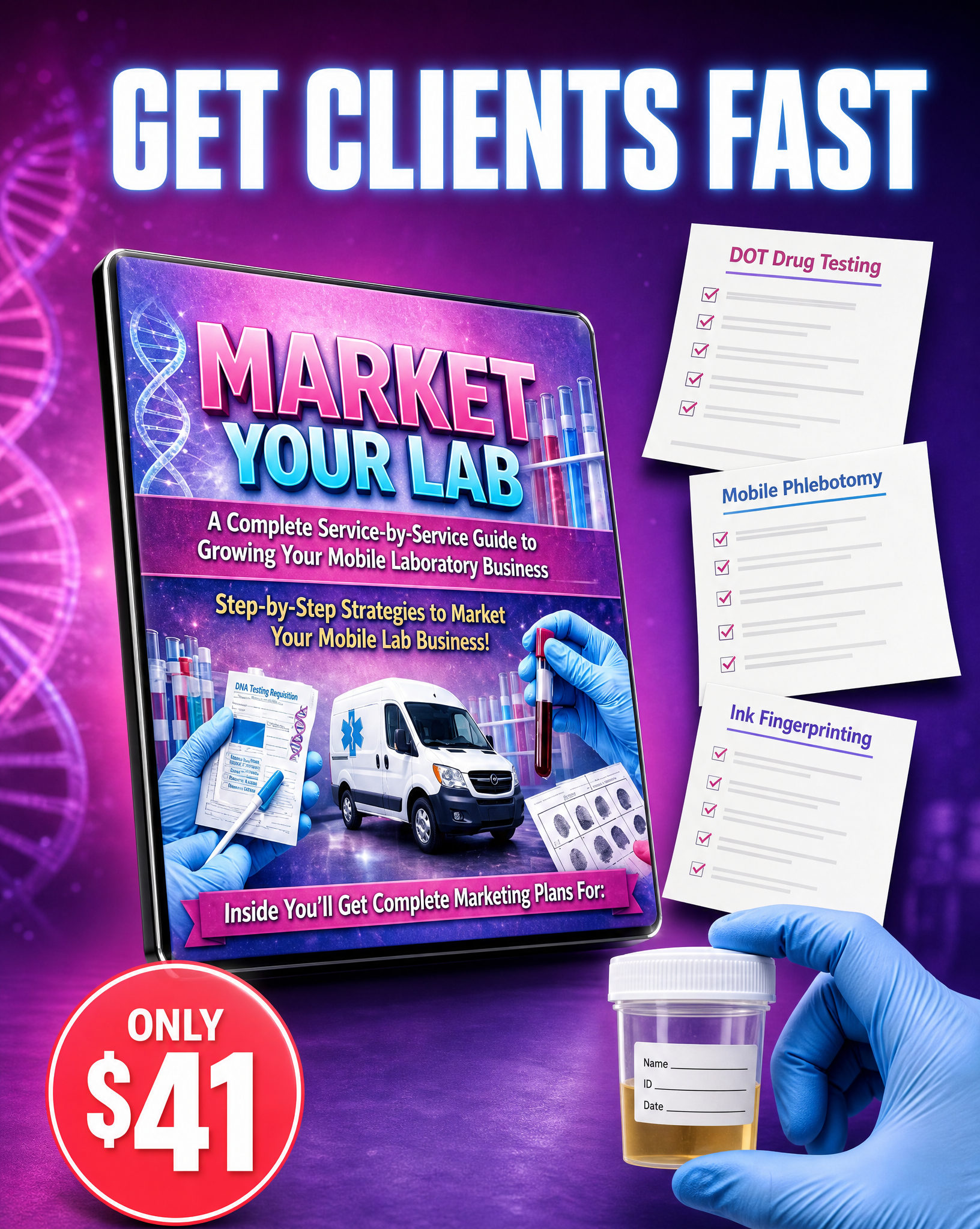Larven Marketplace Facebook ad
