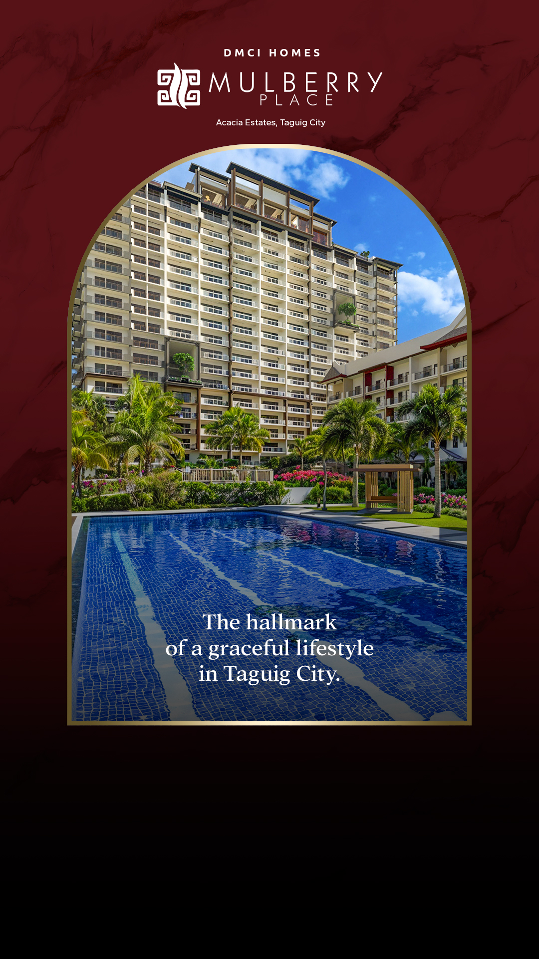 DMCI Homes Facebook ad
