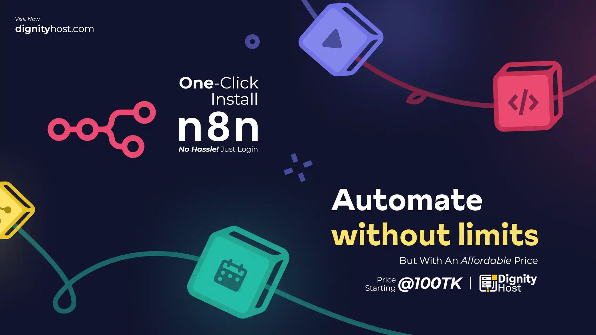 DignityHost Facebook ad