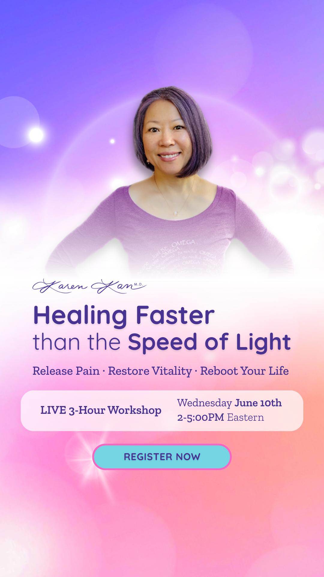 Dr. Karen Kan Facebook ad