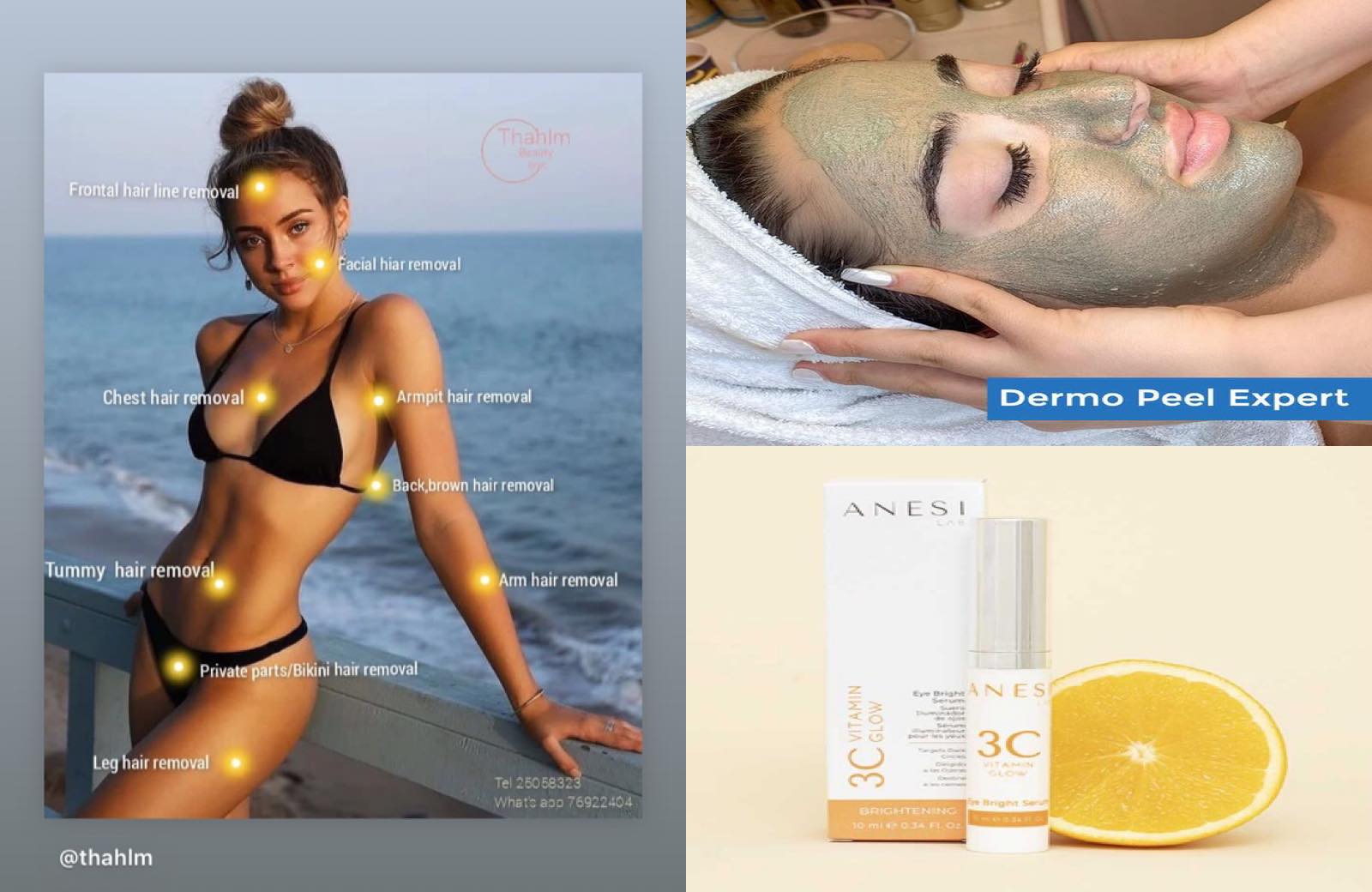 Thahlm Bc Facebook ad: Cold Laser hair removal, Aesthetic Beauty services, Skin…