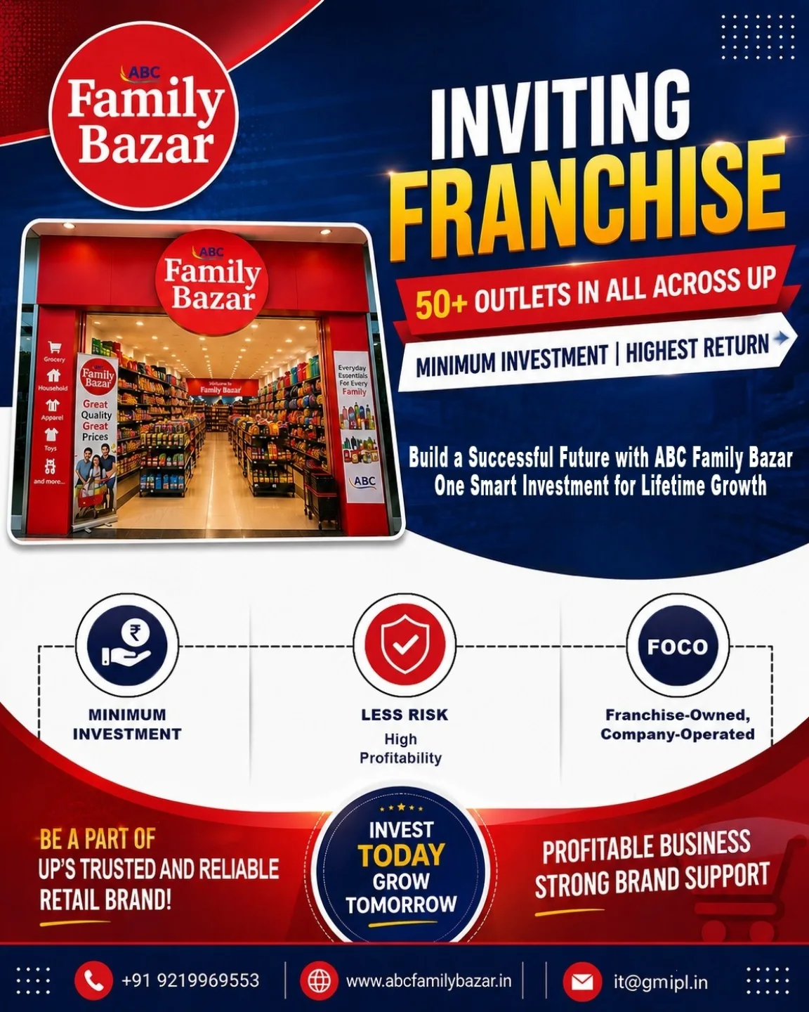 ABC Family Bazar Facebook ad