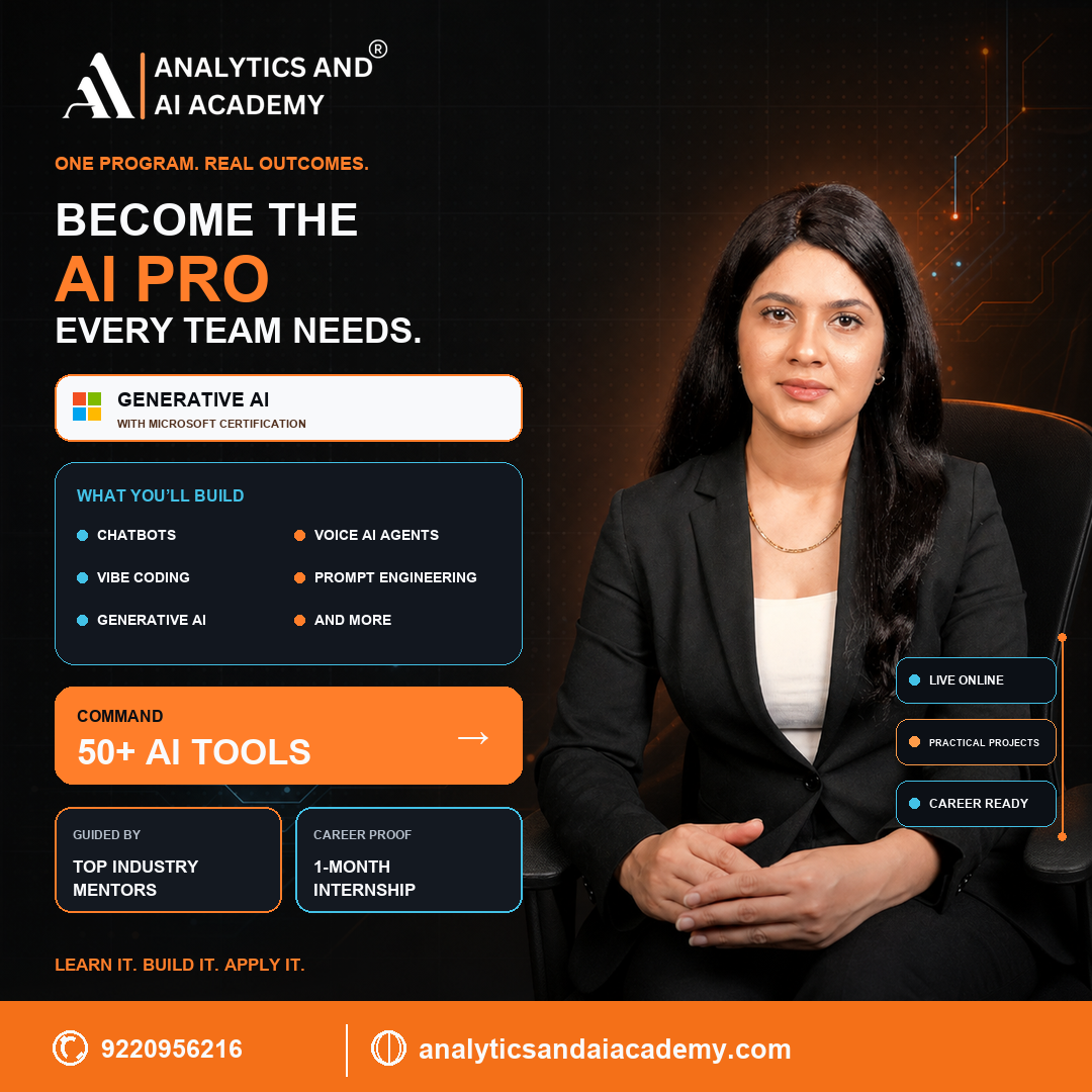 analyticsandaiacademy.com Facebook ad