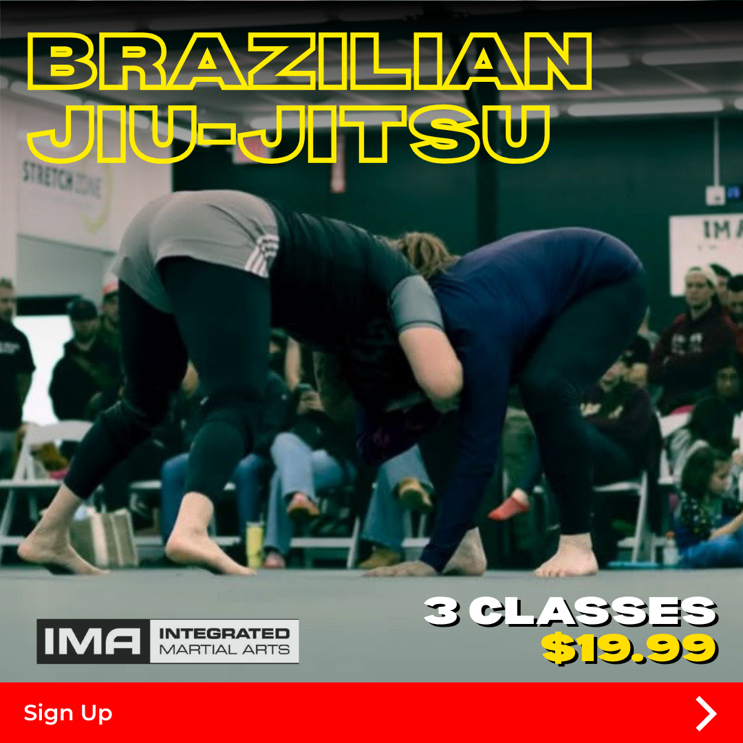 Integrated Martial Arts Worcester  Facebook ad