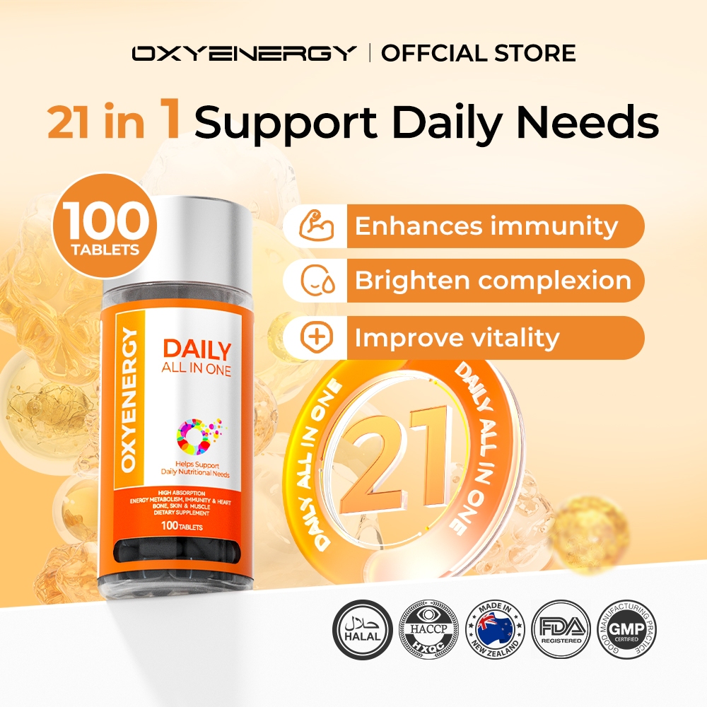 Oxyenergy Malaysia Facebook ad
