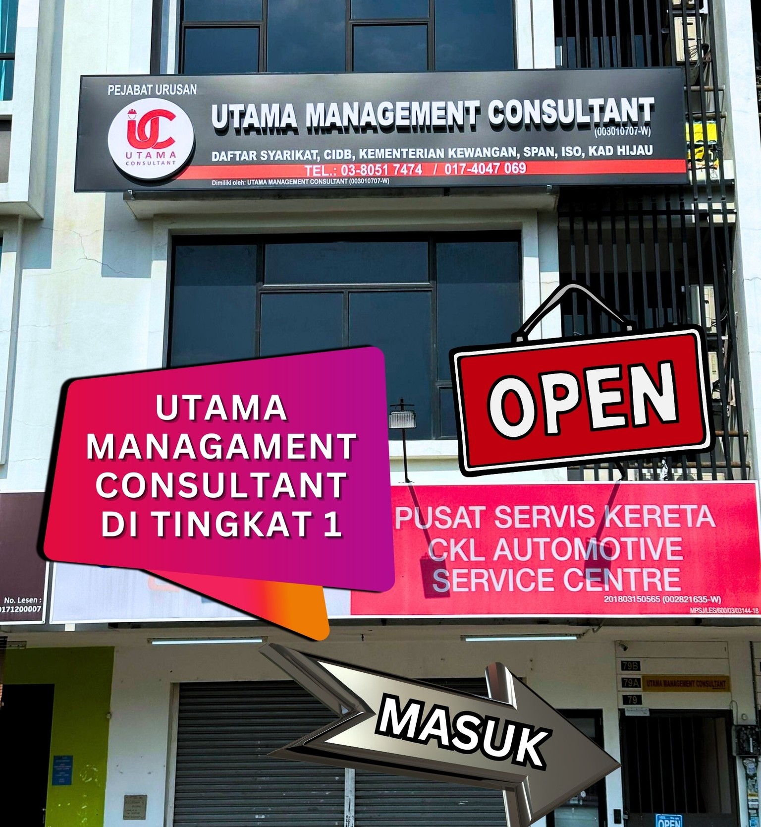 Daftar Lesen Cidb Mof Facebook ad