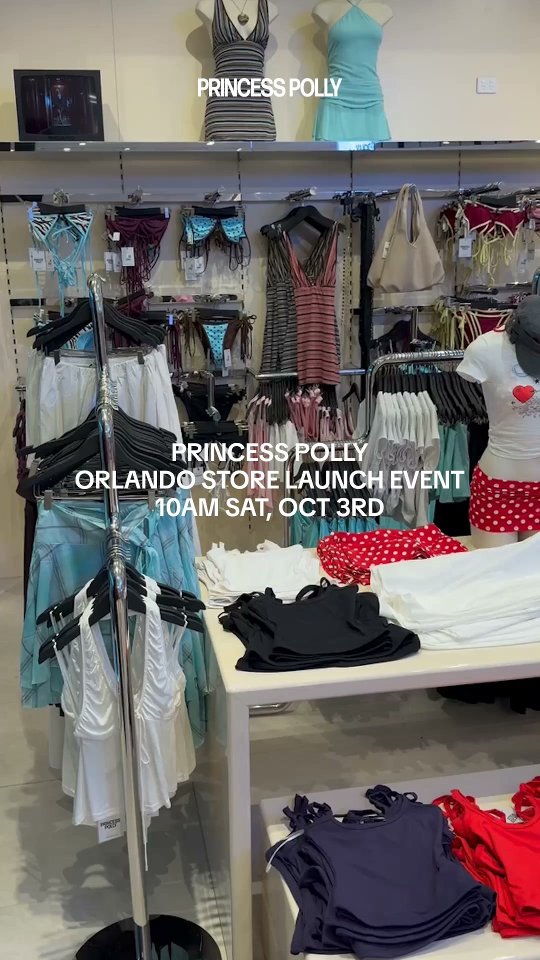 PRINCESS POLLY Facebook ad: Shop Women's Clothing & Fashion Online | Princess Polly