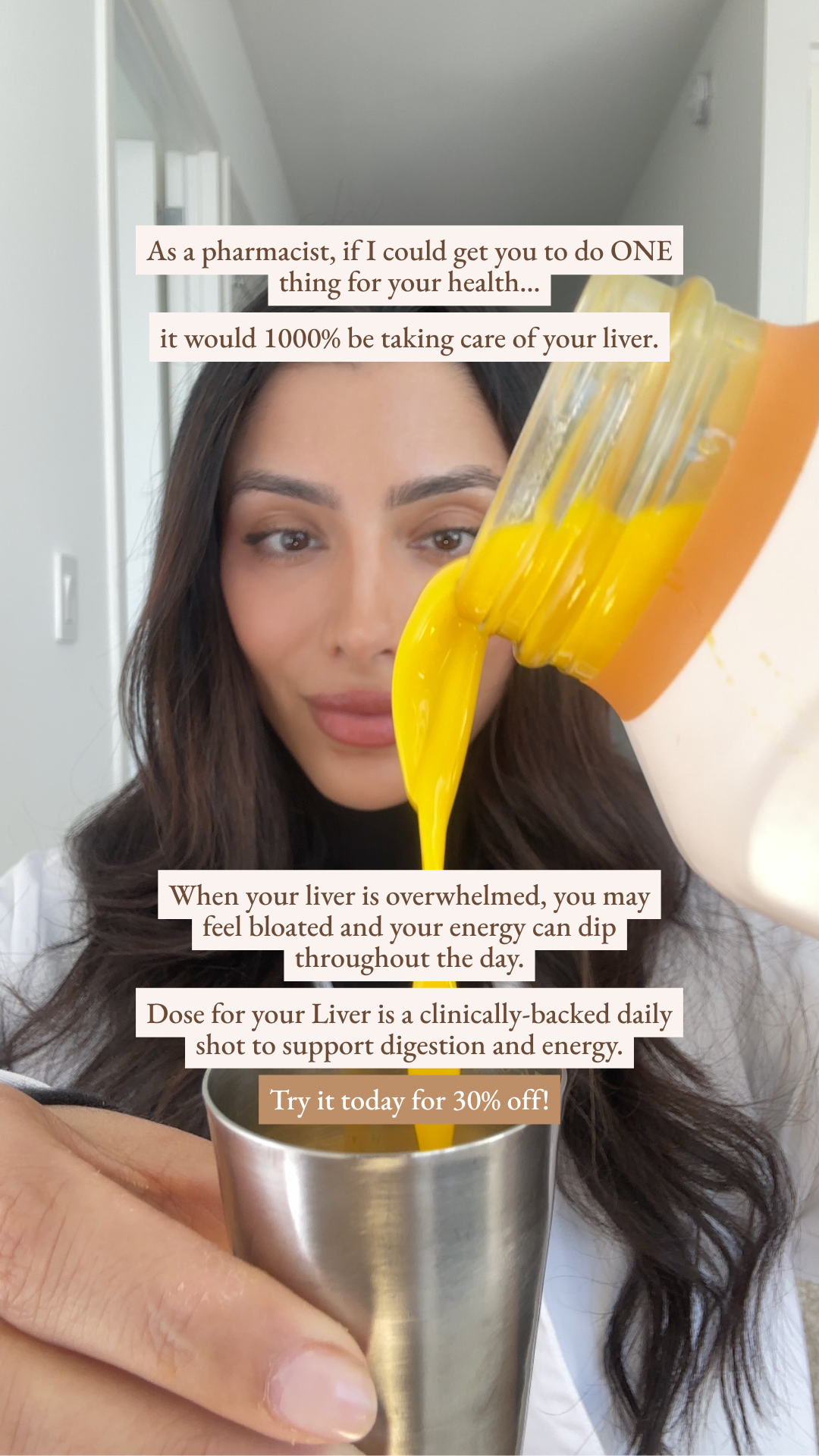 Ariana Wellness Pharmacist Facebook ad
