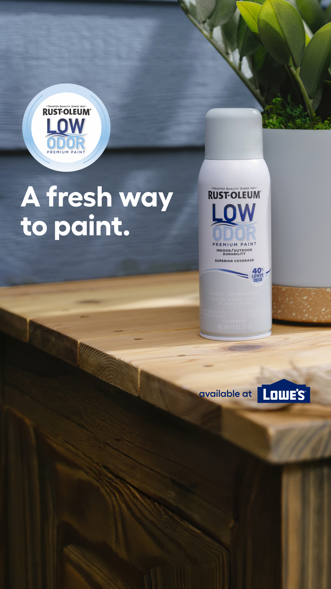 Lowe's Home Improvement Facebook ad