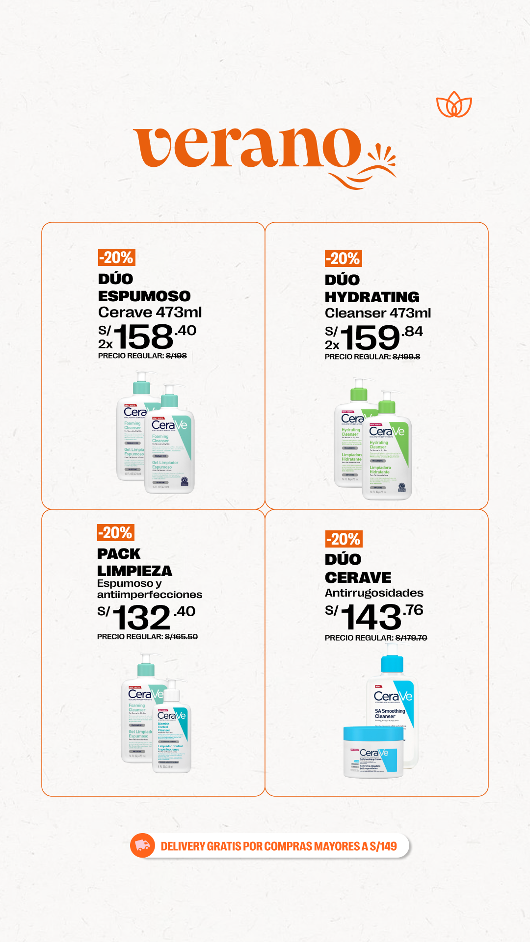 Dermo Tienda Shopping Facebook ad from Jan 12, 2026