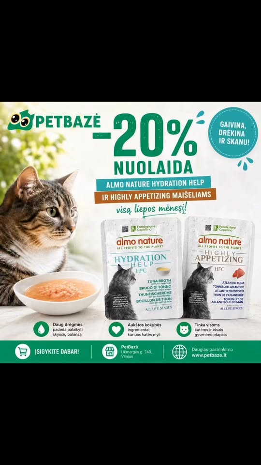 Prekės gyvūnams BAZĖ Facebook ad: Prekybos centras AUGINTIN