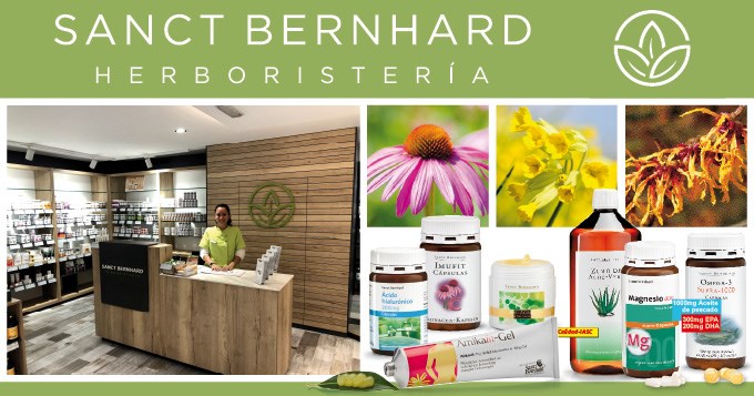 Herbolario Sanct Bernhard Andorra Facebook ad: Herbolario Sanct Bernhard Andorra - Calidad comprobada por…