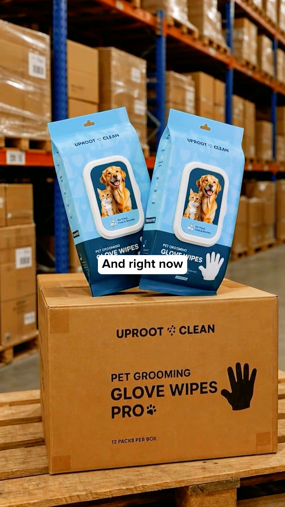 Uproot Clean Facebook ad: Say goodbye to loose fur, dirt, and unpleasant…