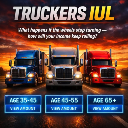 My Affordable Trucker Insurance Facebook ad