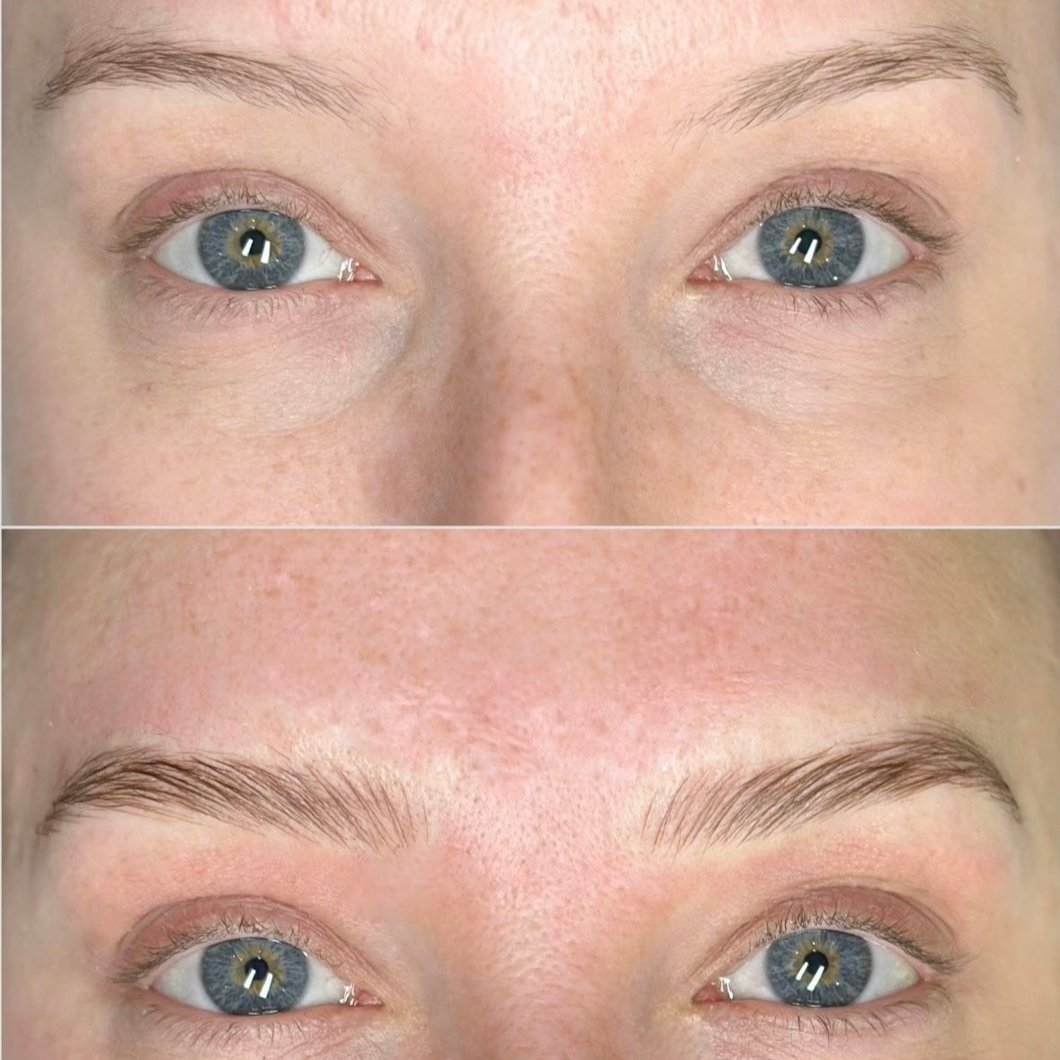 Camila Páez Facebook ad: Micropigmentación de Cejas: 12 meses con tus cejas perfectas