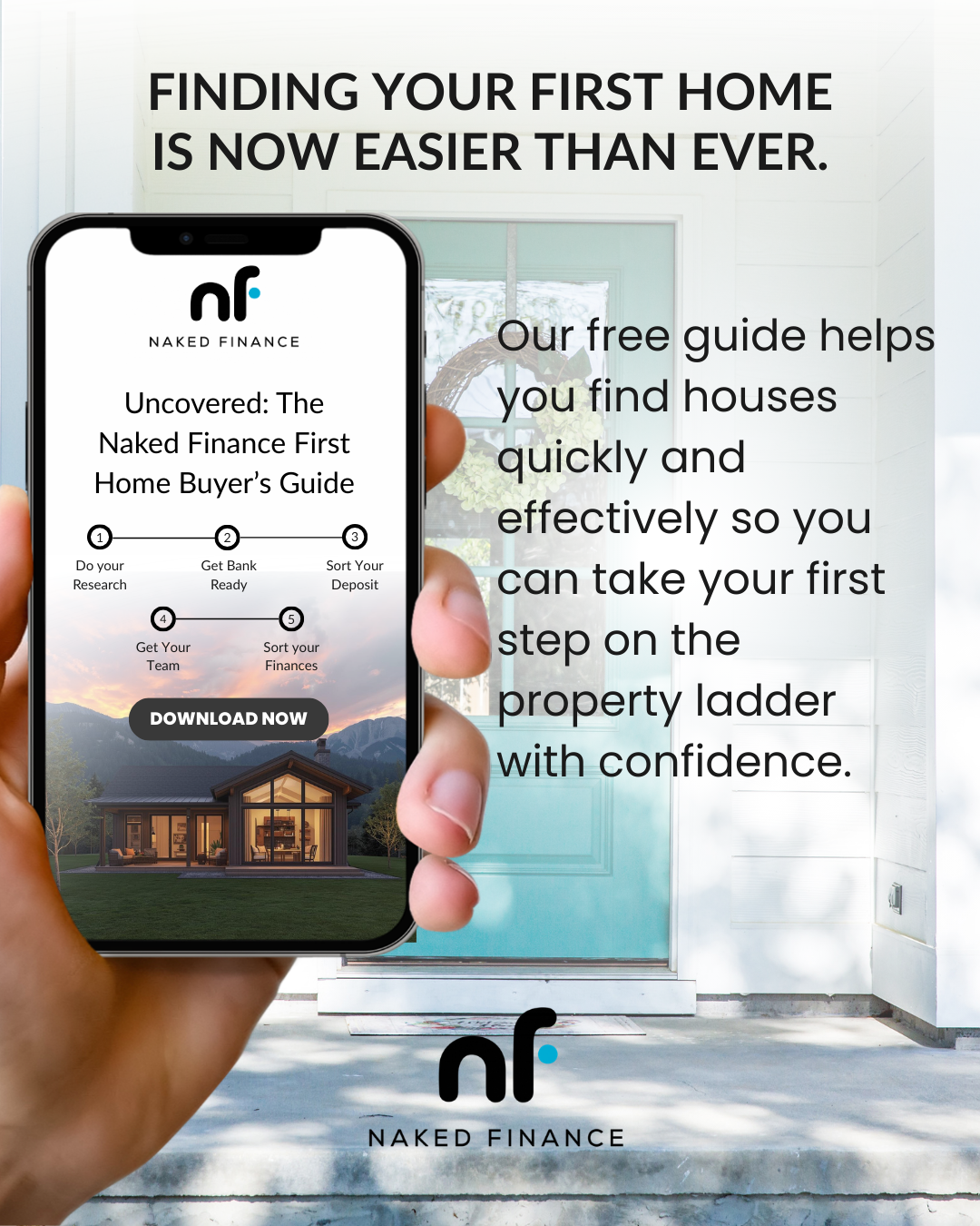 Naked Finance Facebook ad from Jul 14, 2026