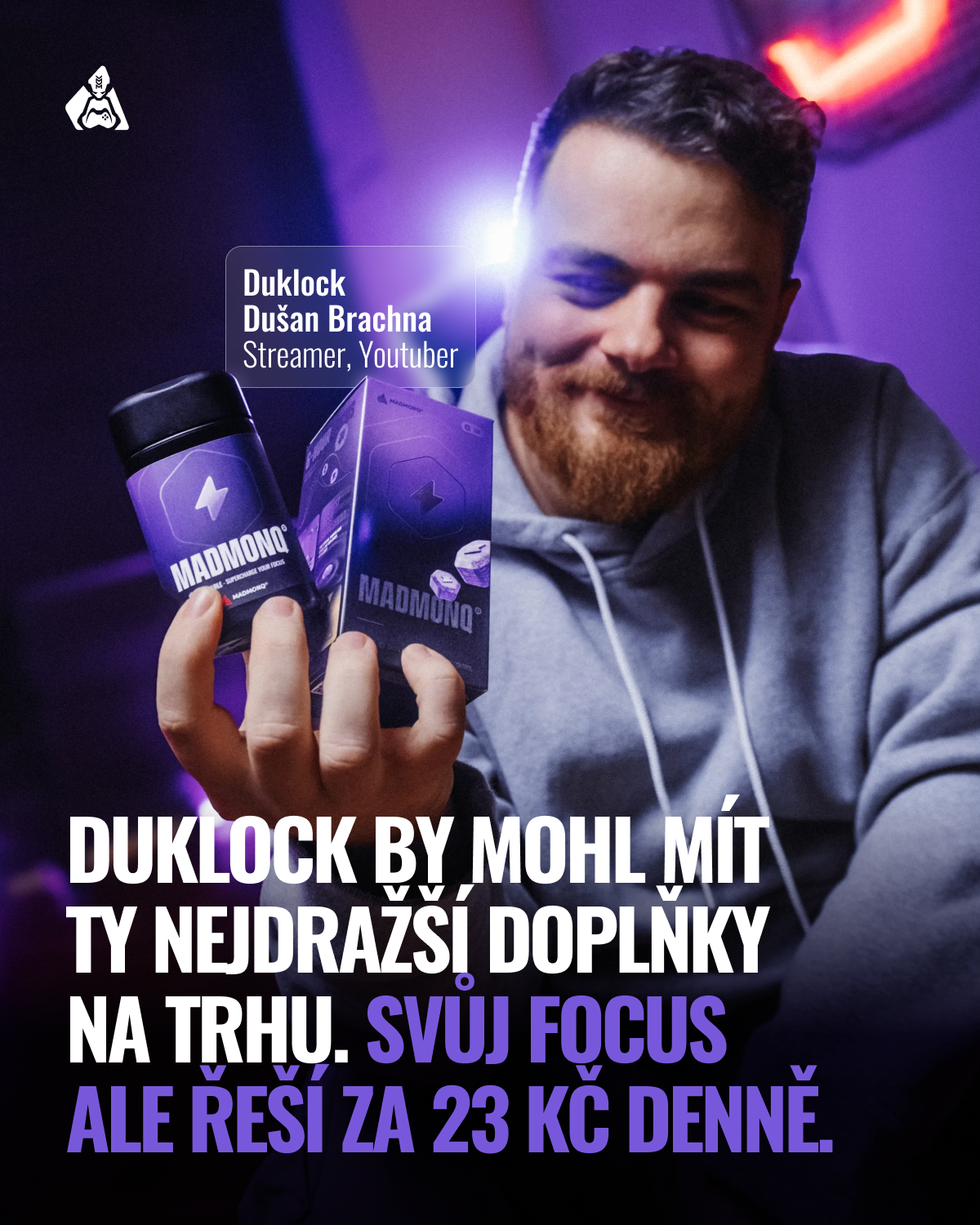 Duklock Facebook ad