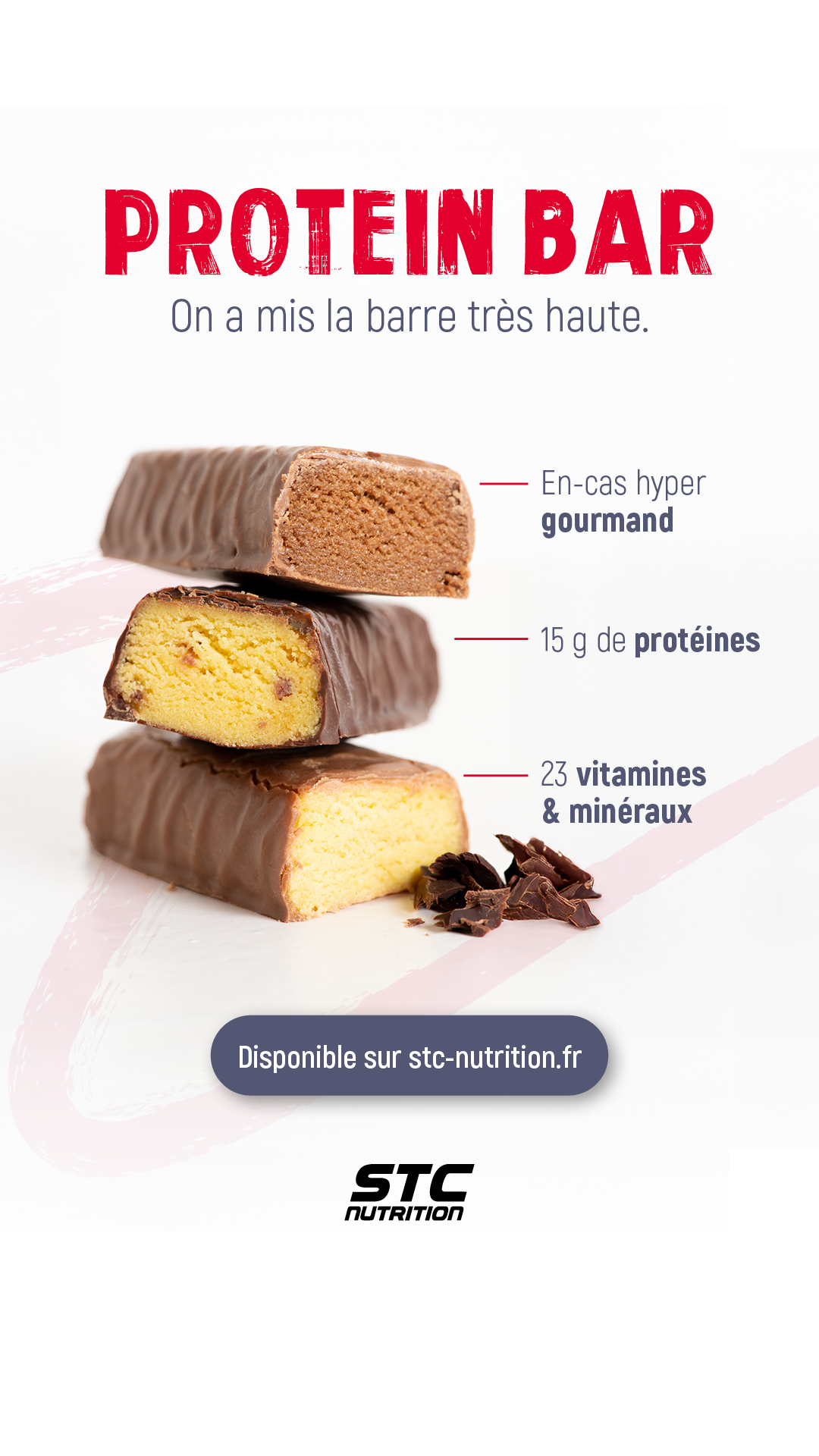 STC NUTRITION Facebook ad