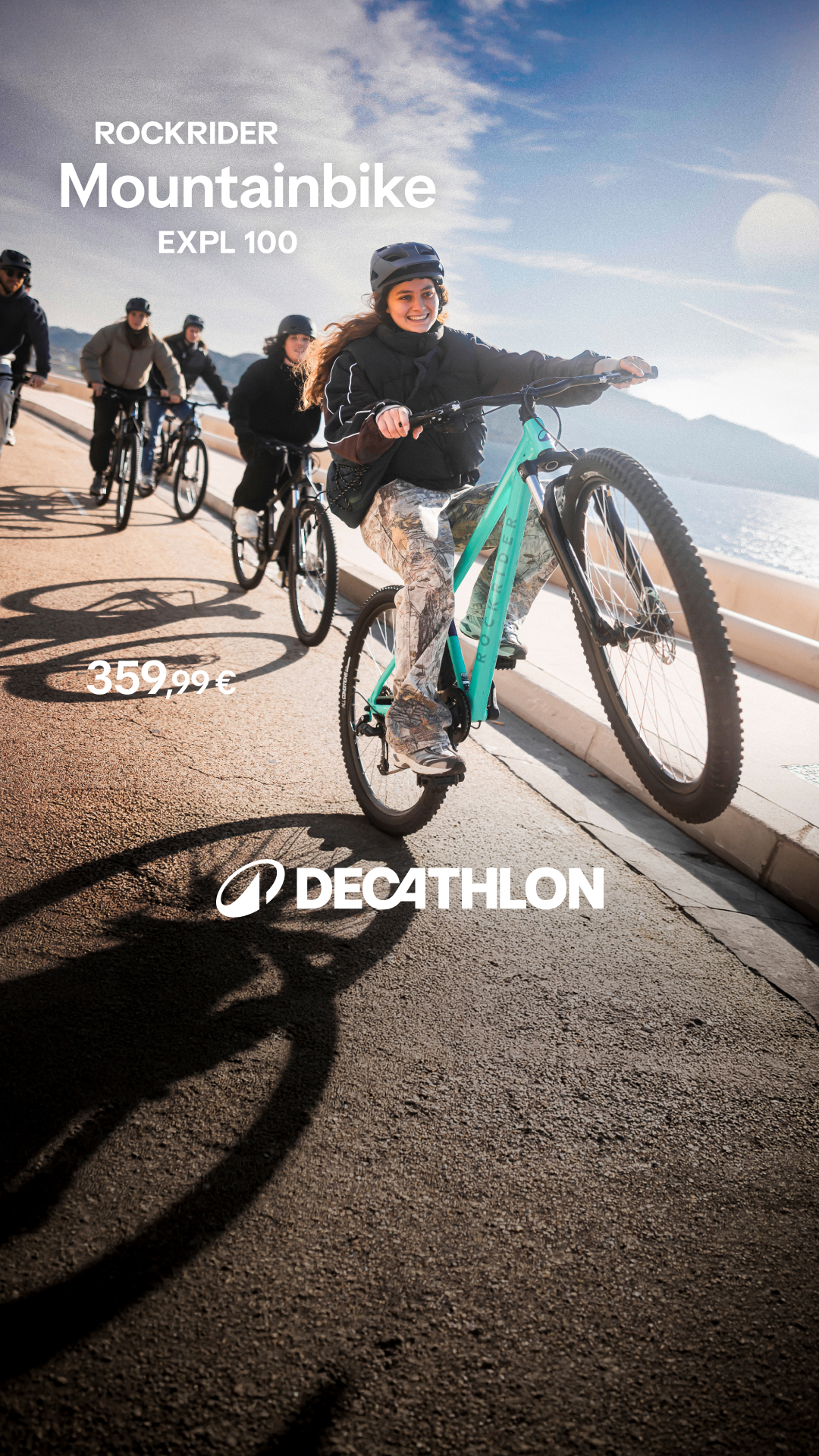 Decathlon Deutschland Facebook ad