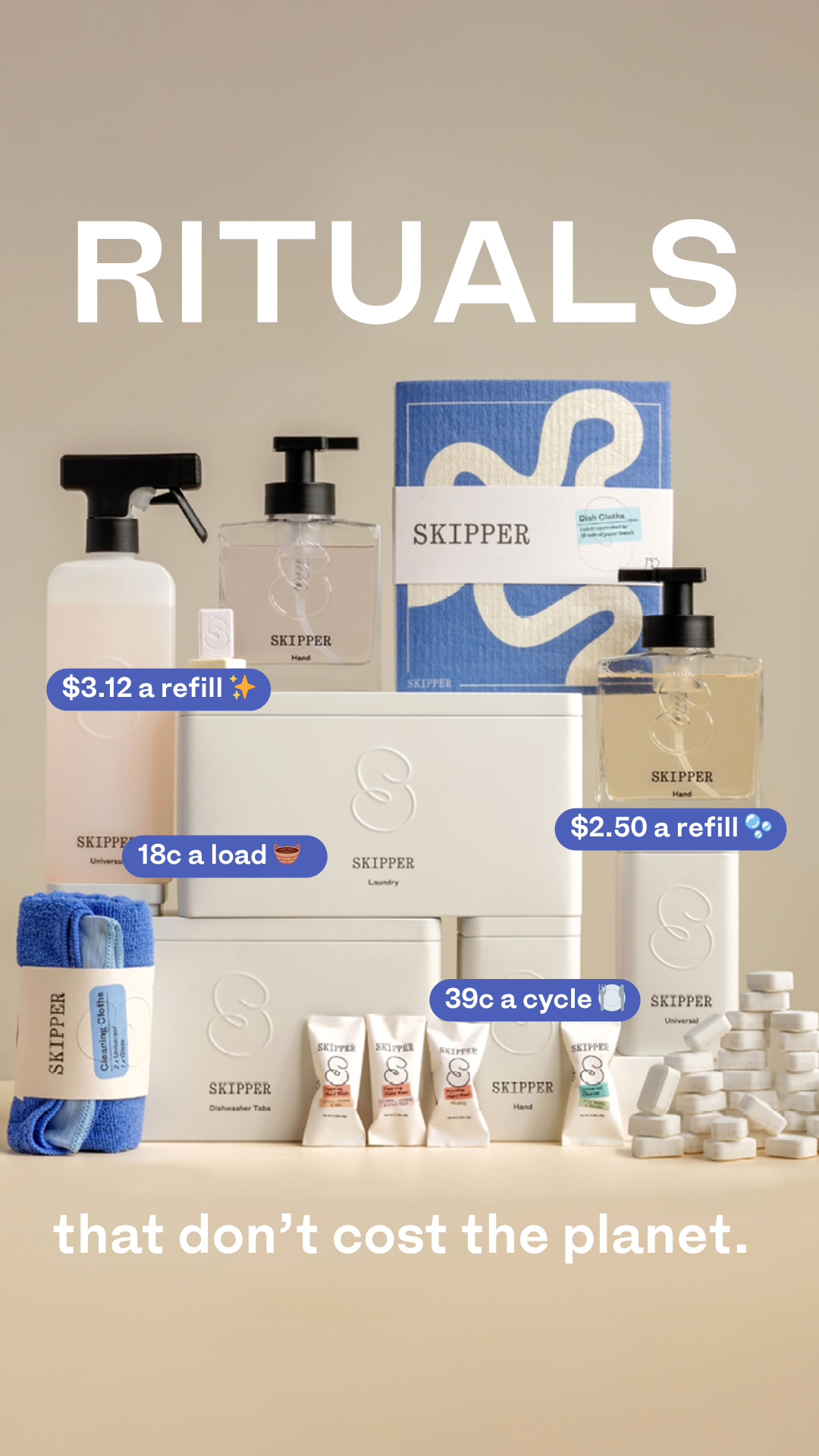 Skipper Facebook ad