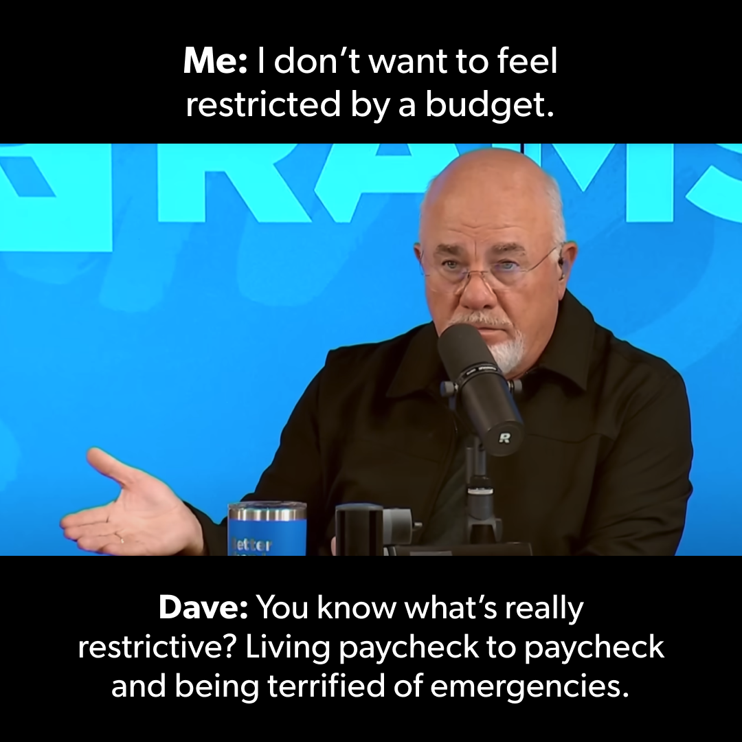 Dave Ramsey Facebook ad