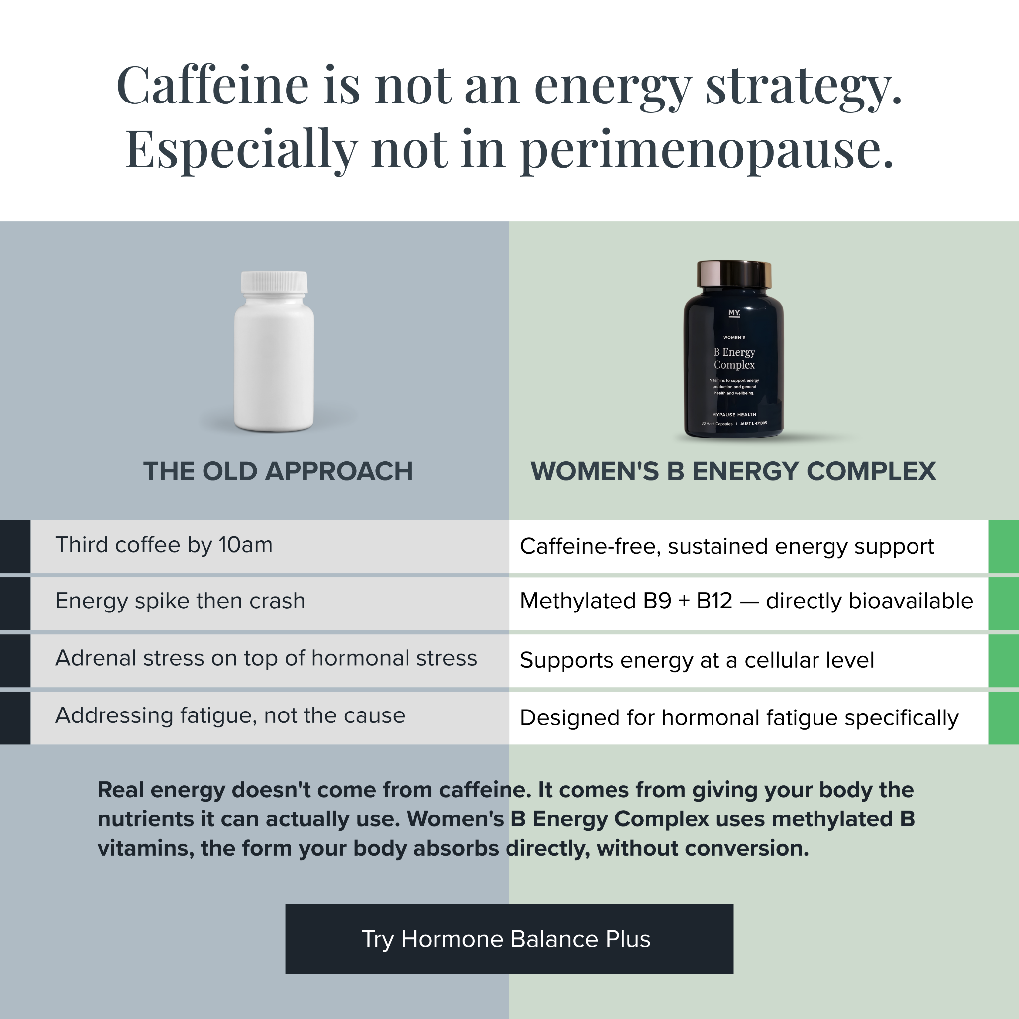 MyPause Health Facebook ad