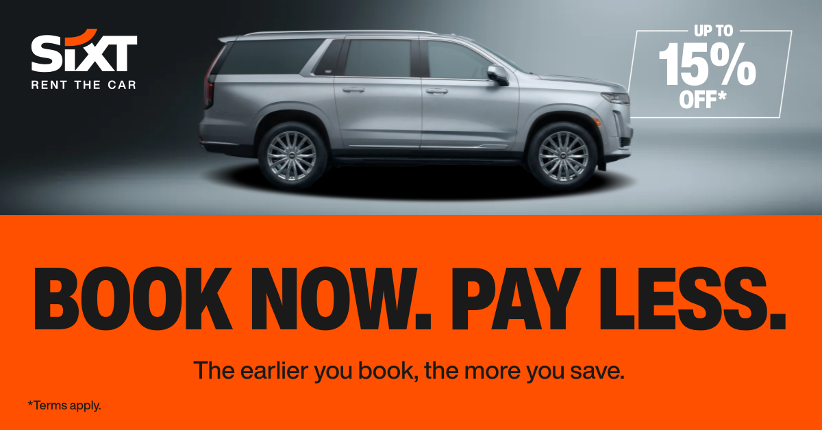 Sixt Facebook ad