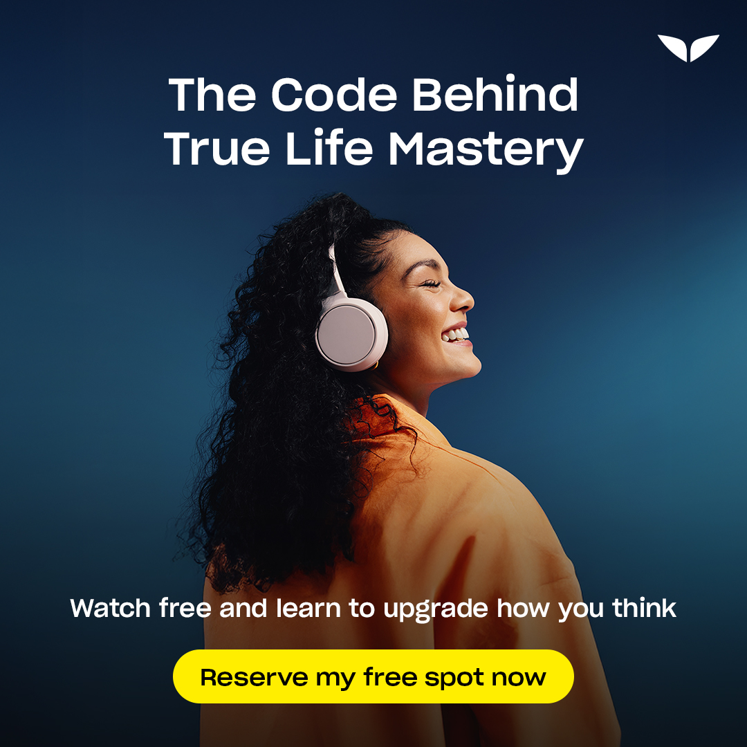 Mindvalley Facebook ad from Aug 18, 2026