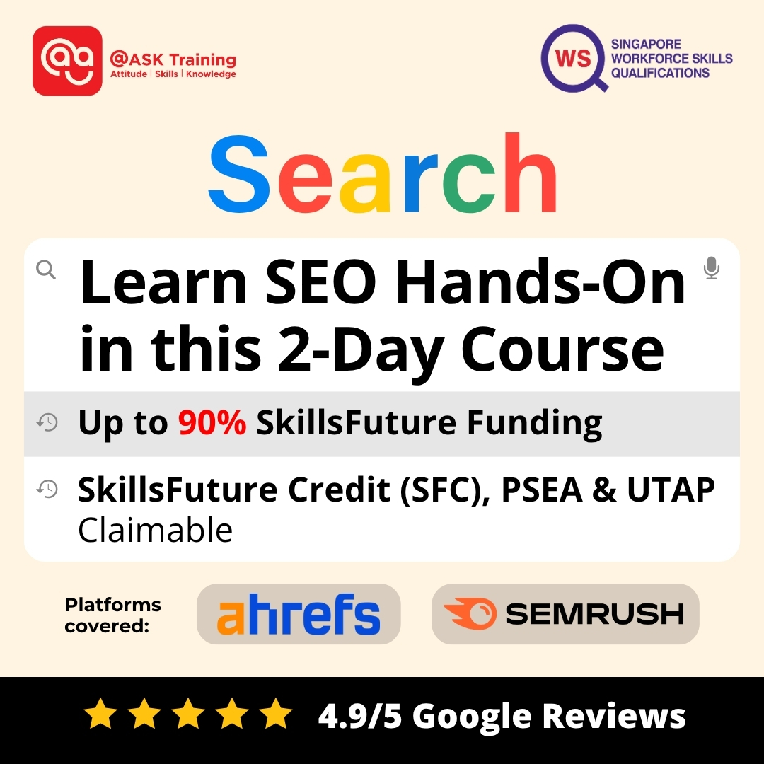 ASK Training Facebook ad