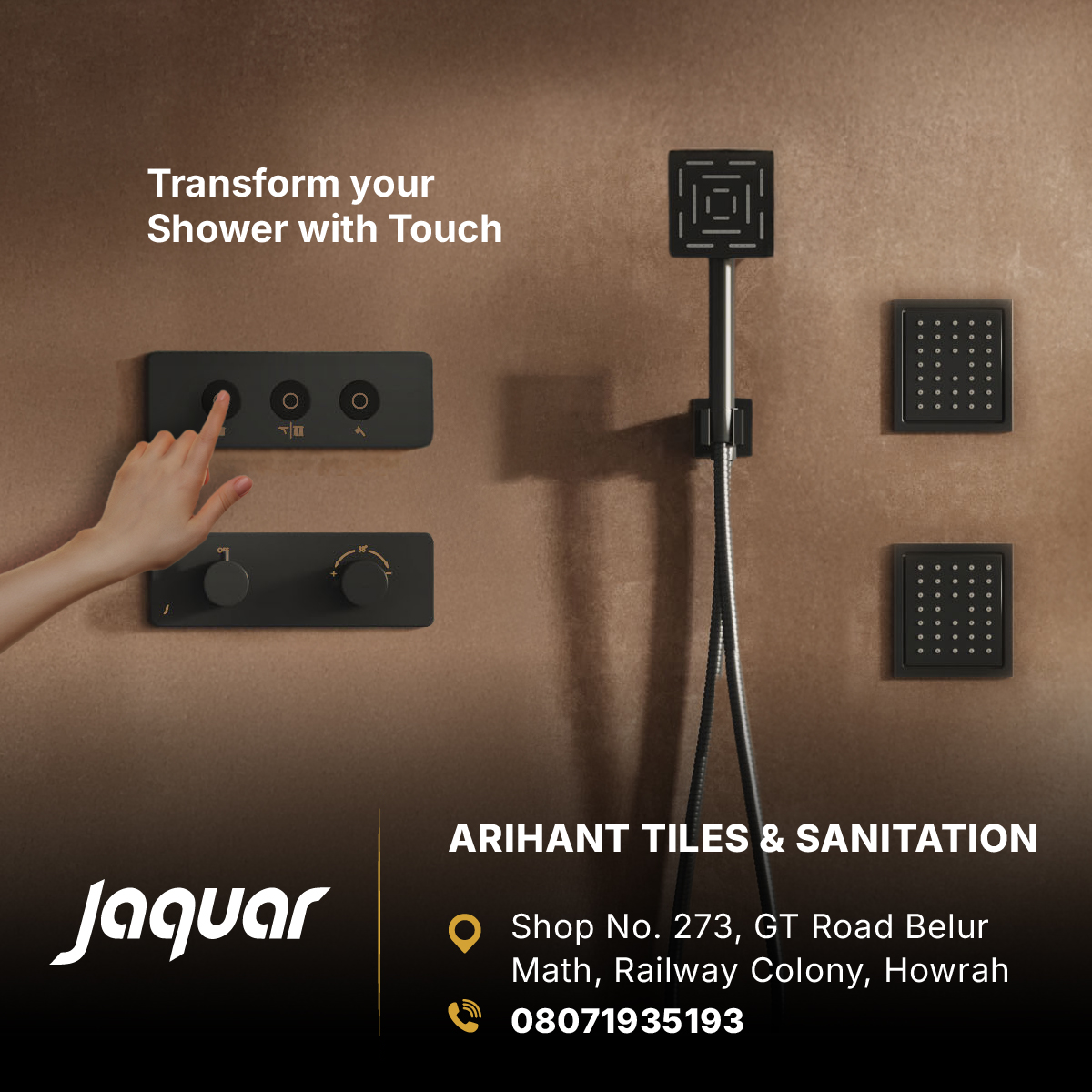 Jaquar India Facebook ad