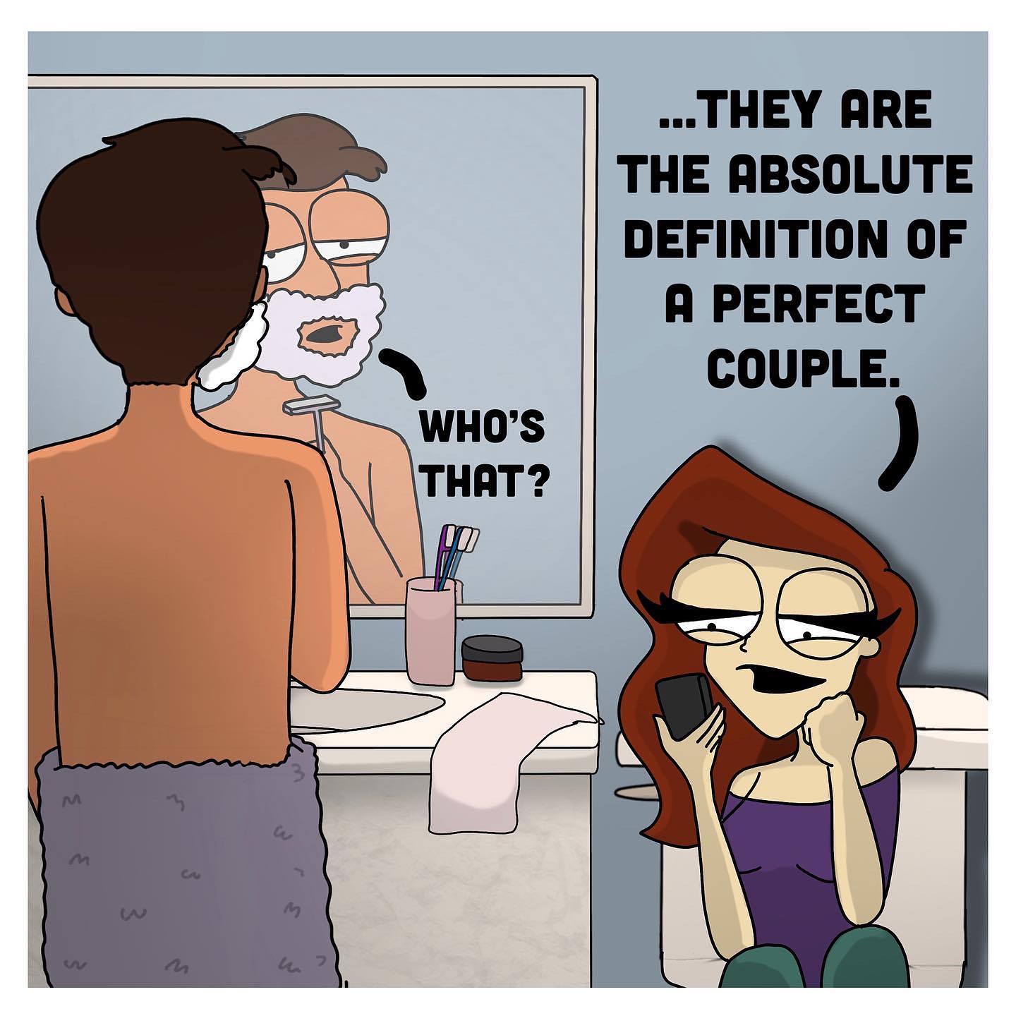 The RedDot Facebook ad: Perfect Couple