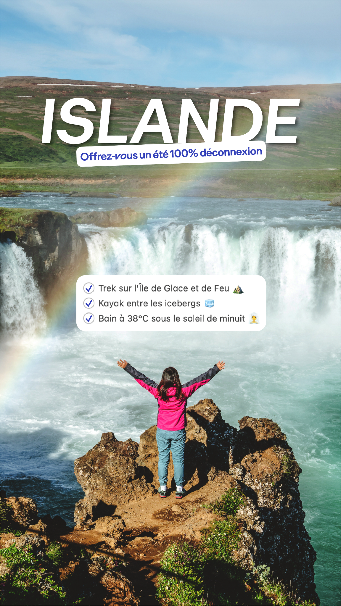 Decathlon Travel Facebook ad