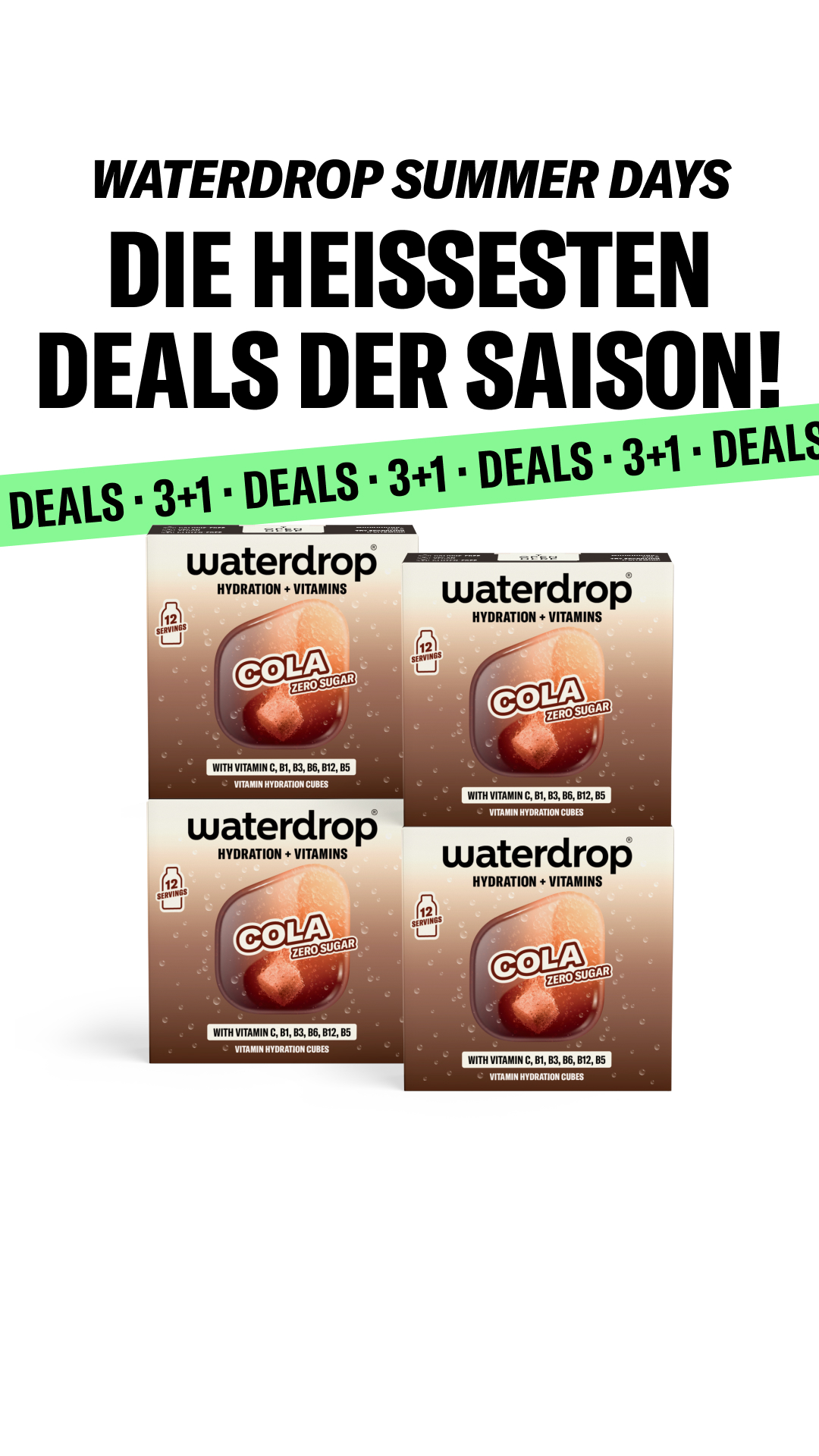 waterdrop Facebook ad