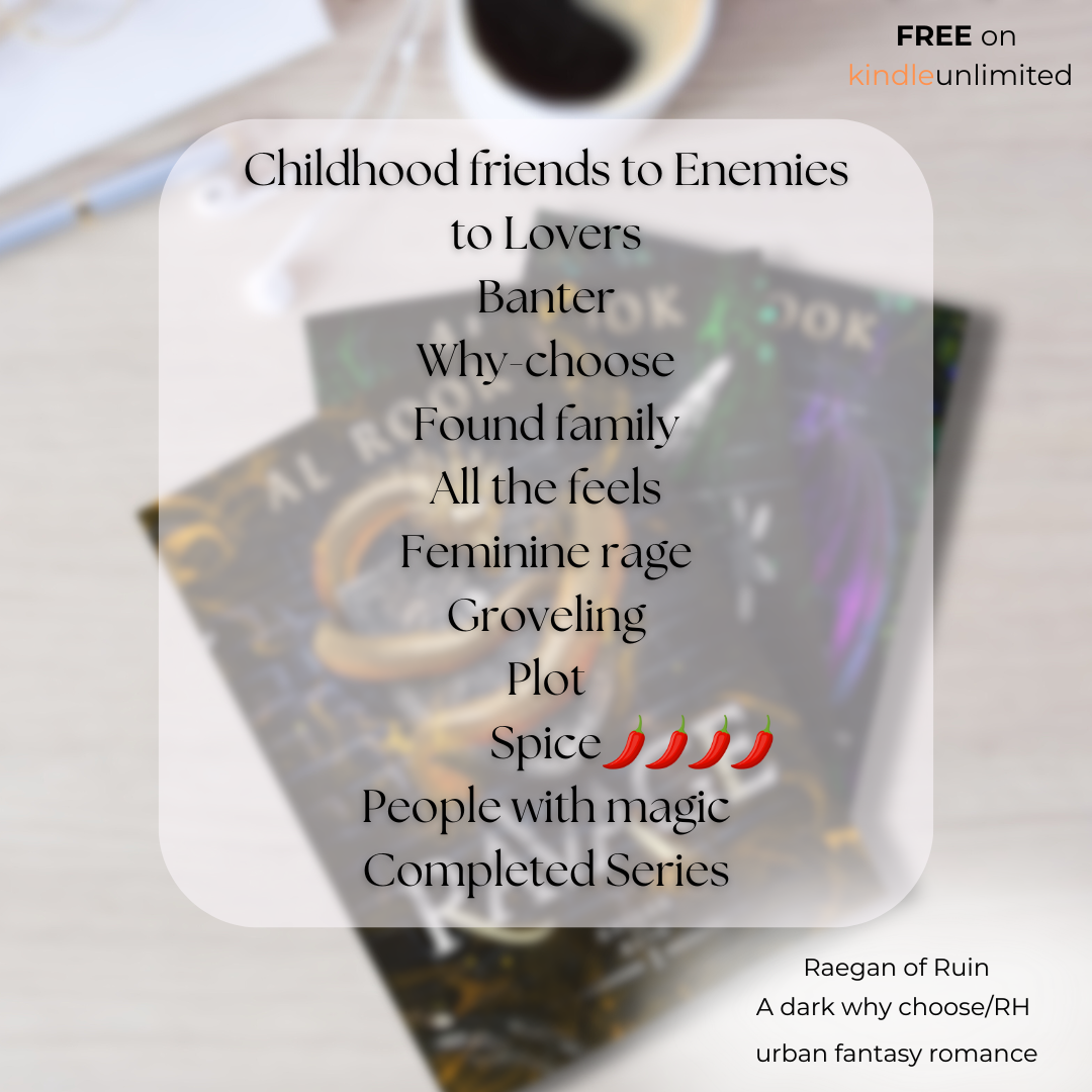 A. L. Rook Author Facebook ad