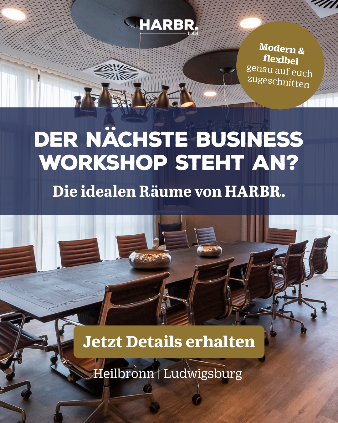 HARBR. hotel & boardinghouse Facebook ad
