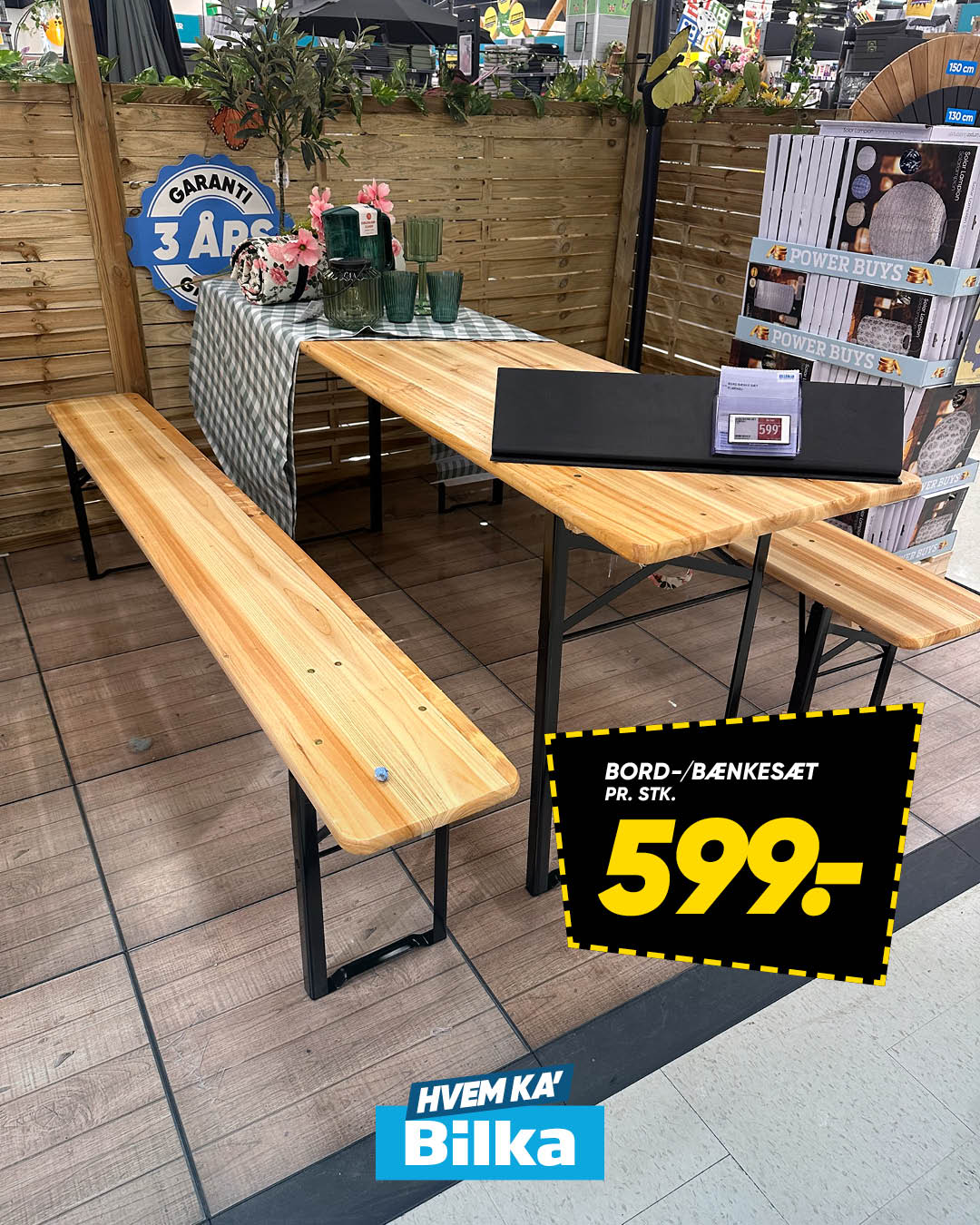 Bilka Facebook ad