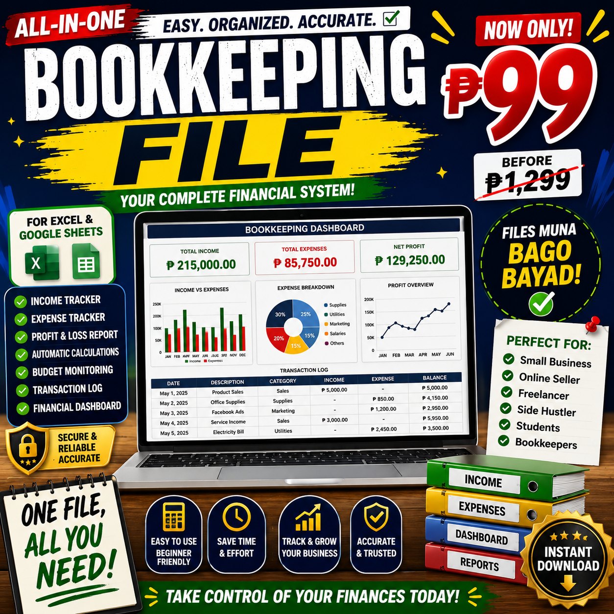 Book Managing Ph Facebook ad: Aminin natin.